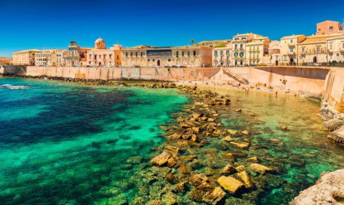 Apollo House Ortigia Siracusa Syracuse Exterior photo