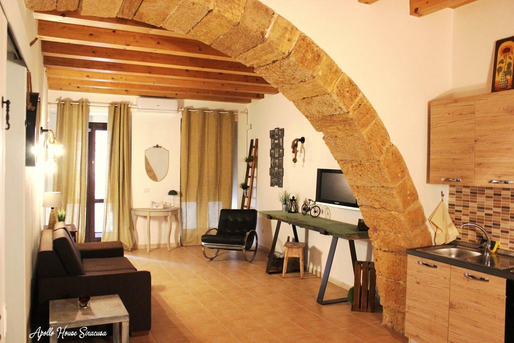 Apollo House Ortigia Siracusa Syracuse Exterior photo